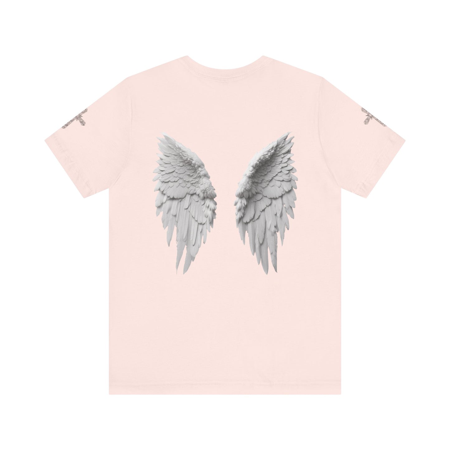 Life is Blessed Angel Wings Unisex T-Shirt