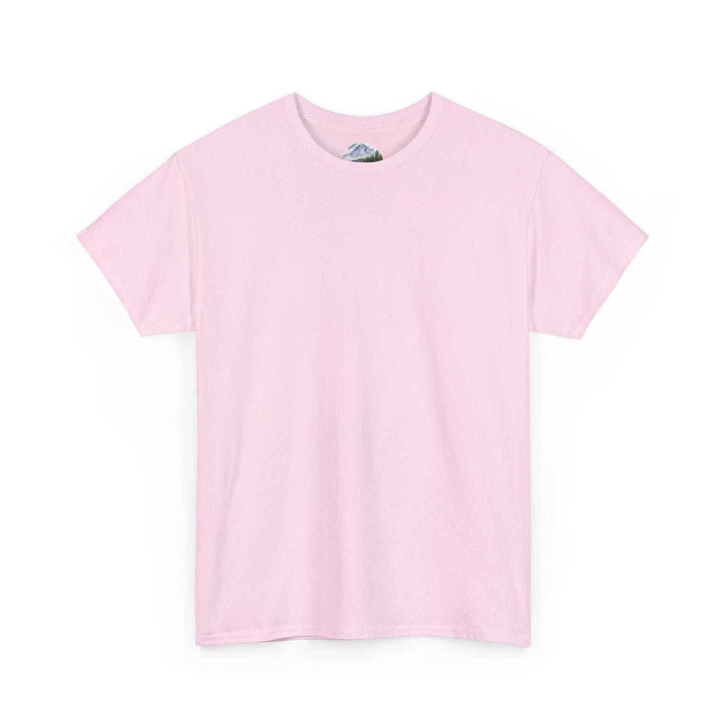 Trail in the Woods Unisex Tee - Every Step with Jesus Design