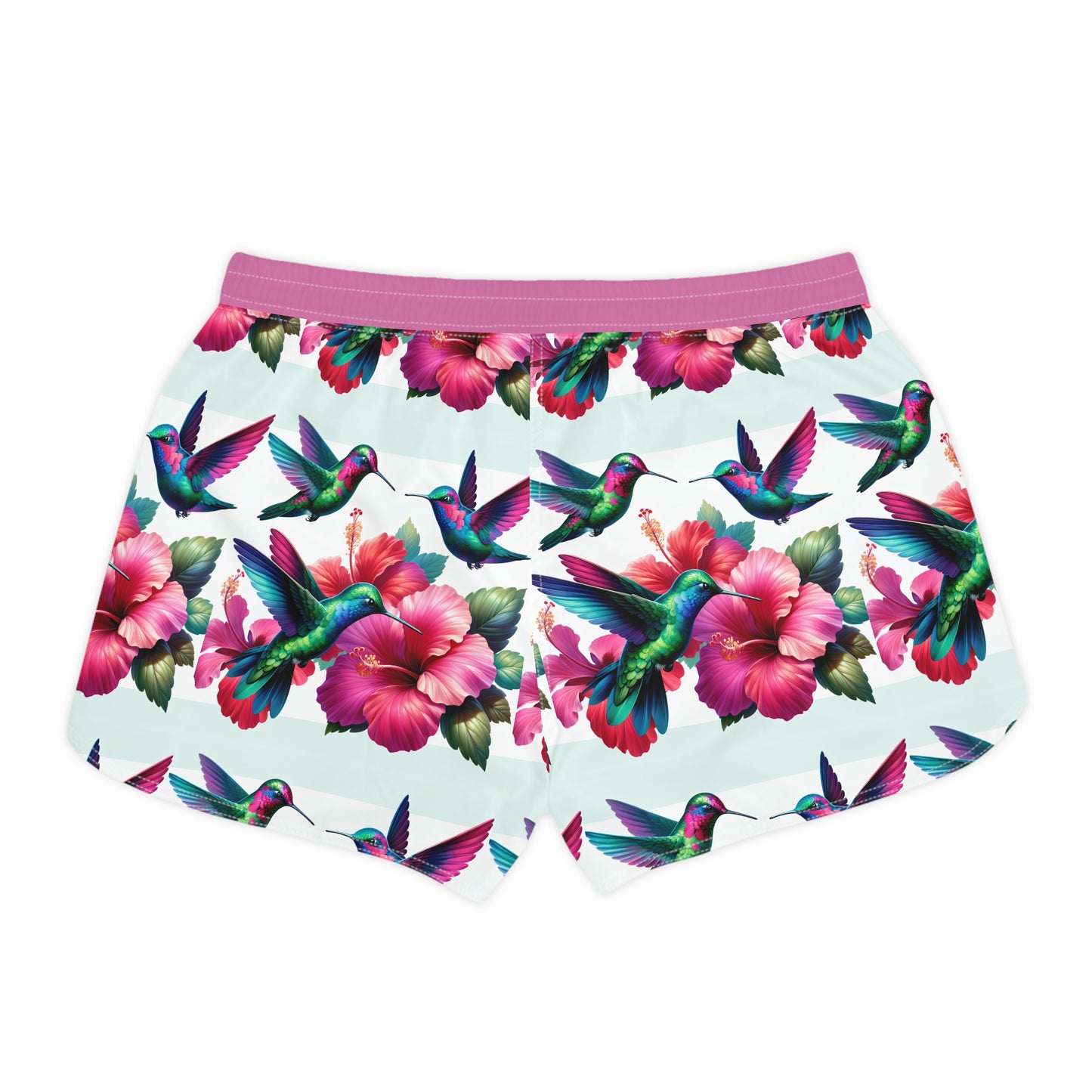 Tropical Hummingbird Women's Casual Shorts