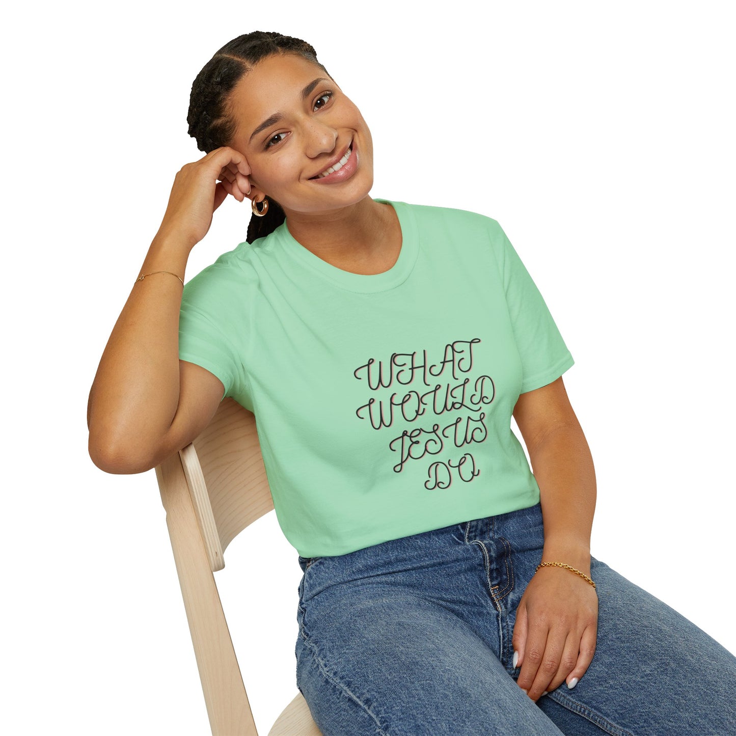 Jesus Unisex T-Shirt - Soft Style Inspirational Tee