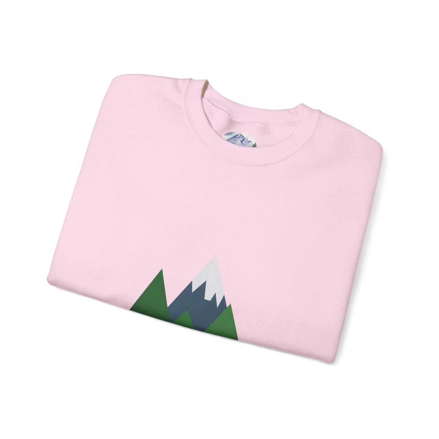 Mountains Made for Miracles Unisex Sweatshirt