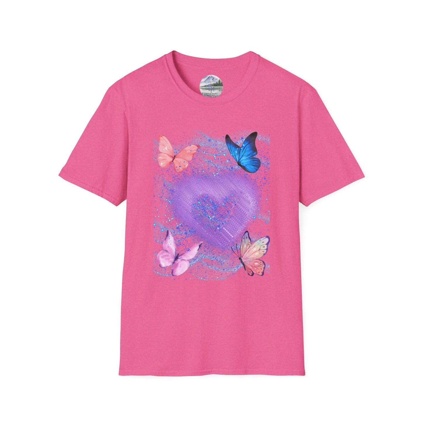 Butterfly Valentine's Day T-Shirt