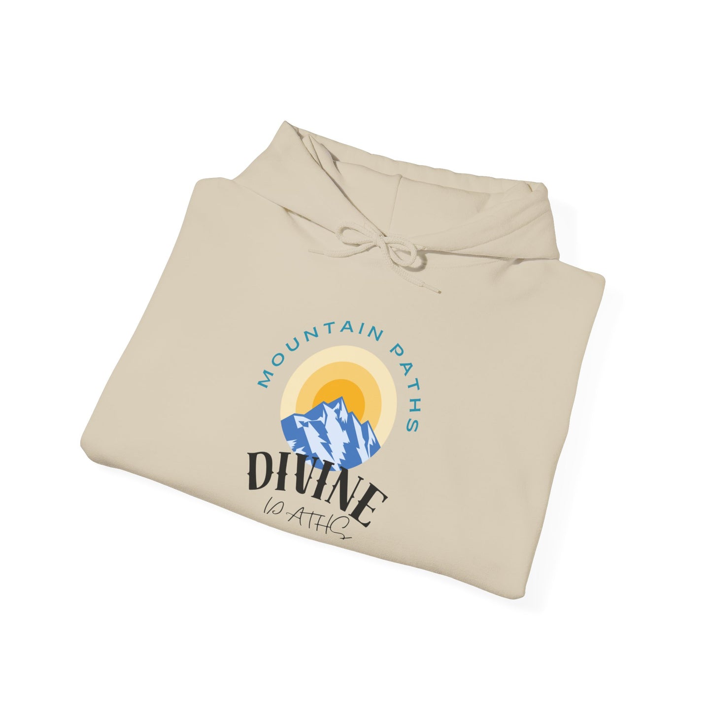 Mountain Paths - Hooded Sweatshirt