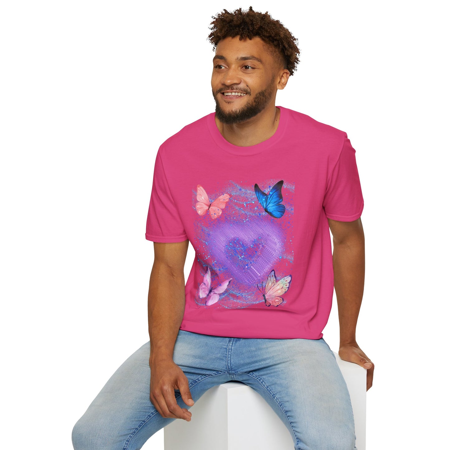 Butterfly Valentine's Day T-Shirt