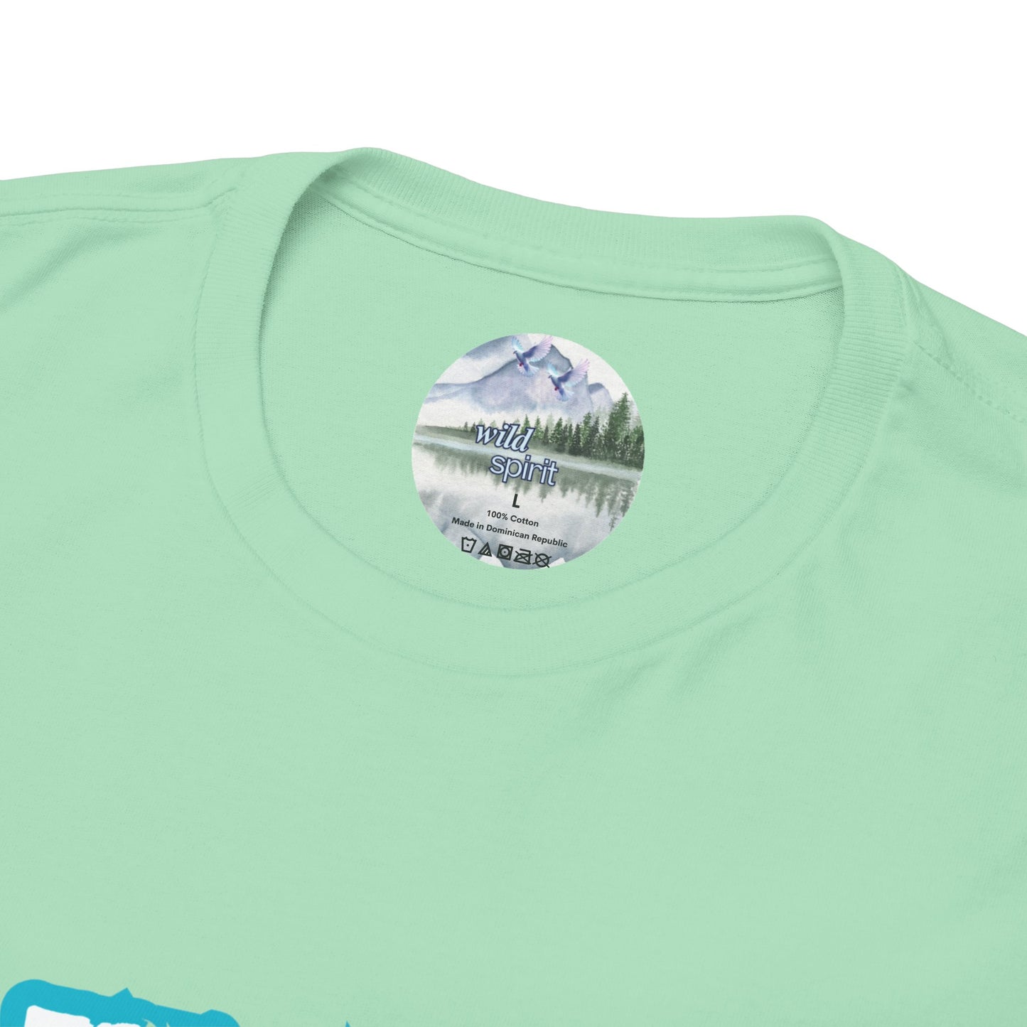 Faith Moves Mountains Tee