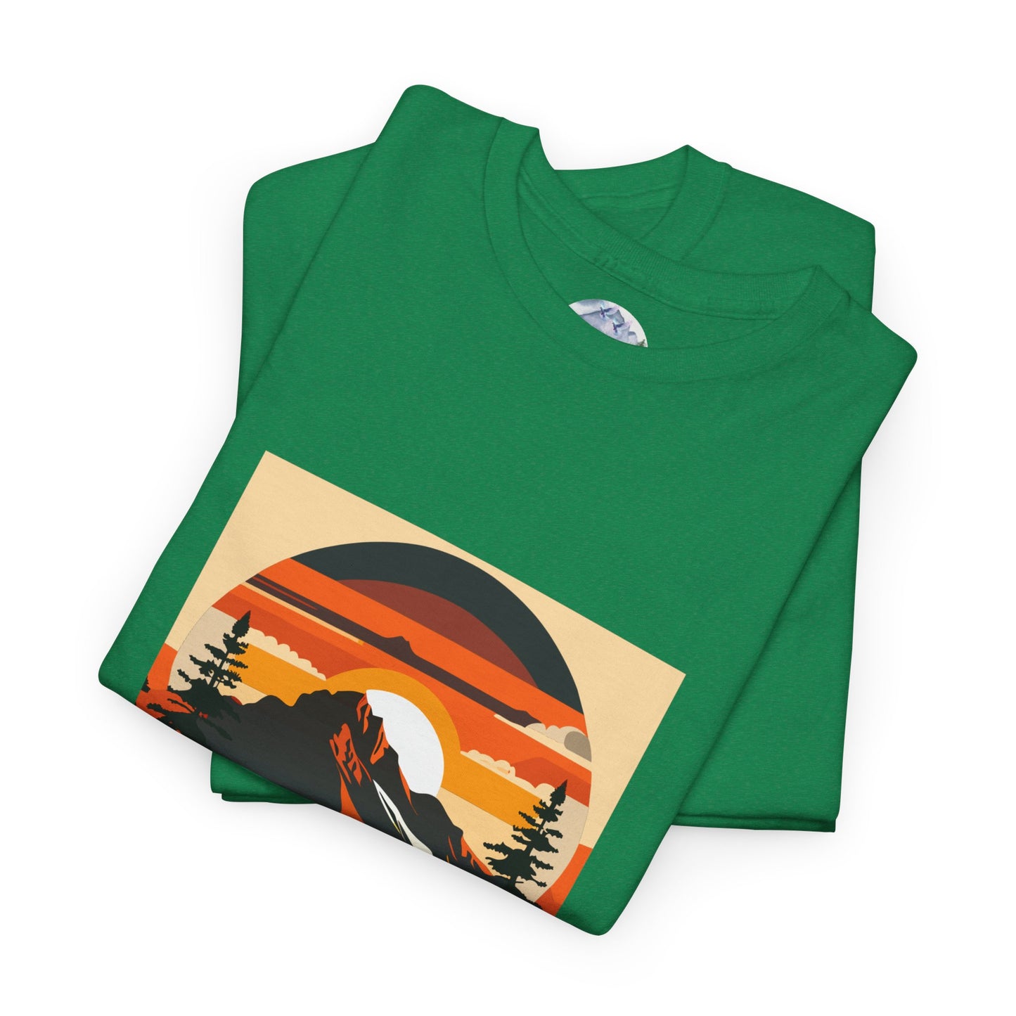 Mountain Sunset Unisex Tee - God's Creation Our Adventure