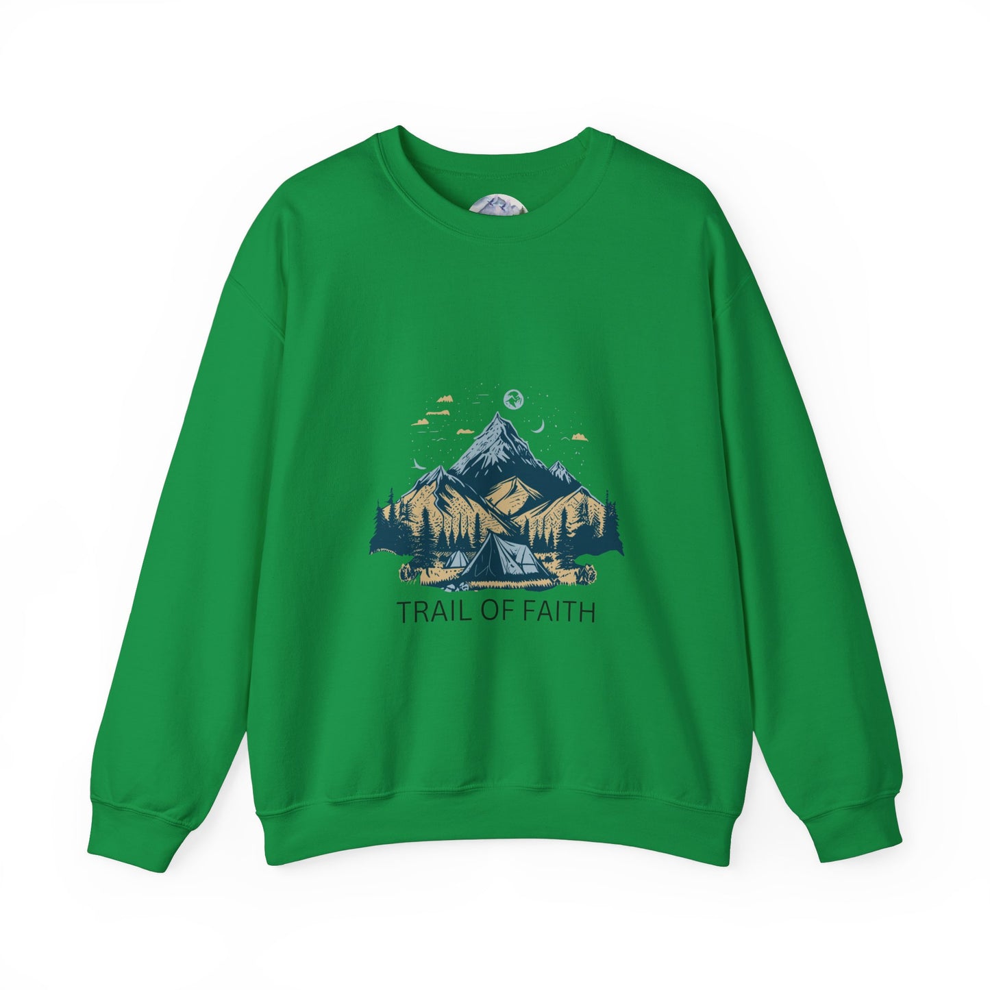 Camping Trail of Faith Sweatshirt
