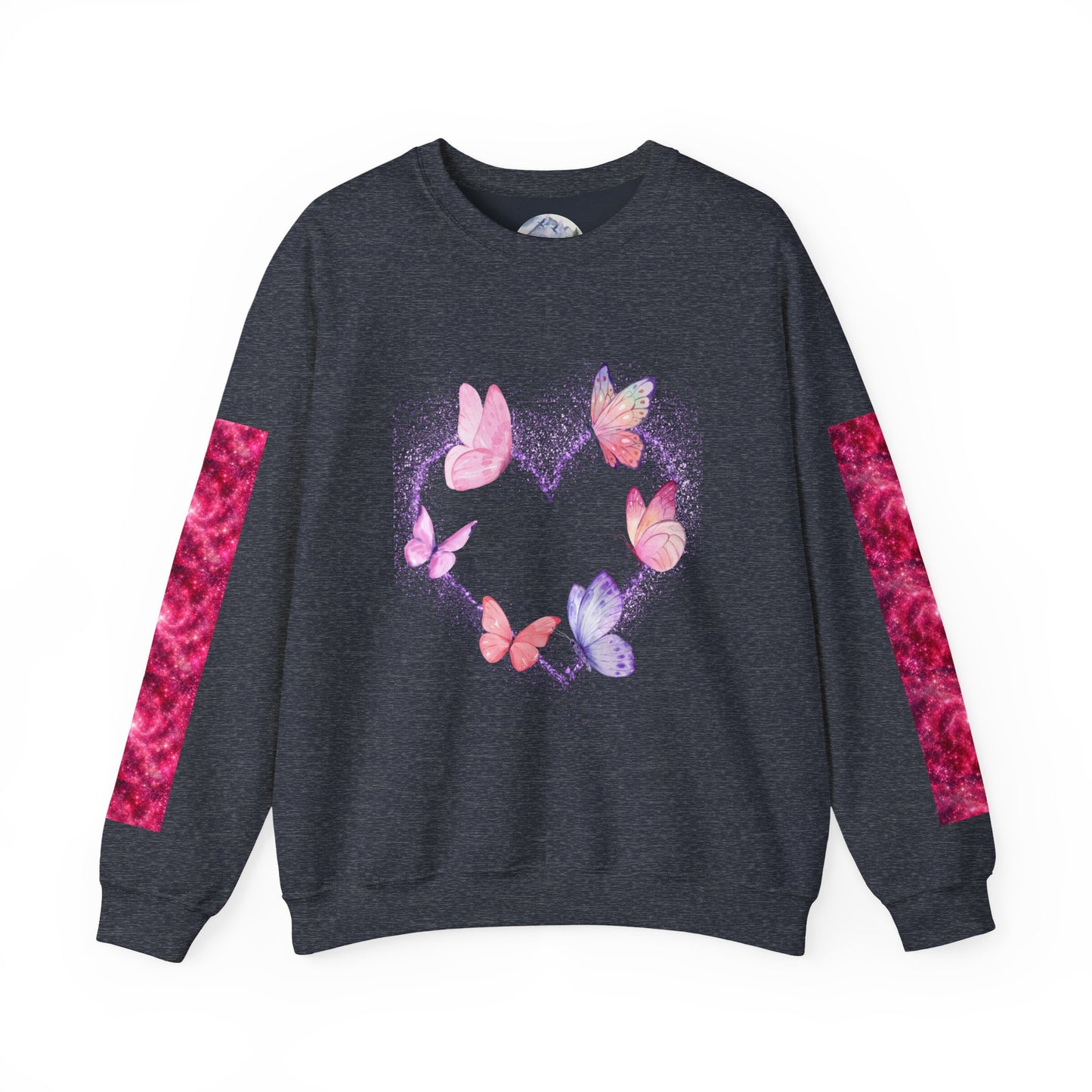 Butterfly Heart Sweatshirt - Valentine's Day Design
