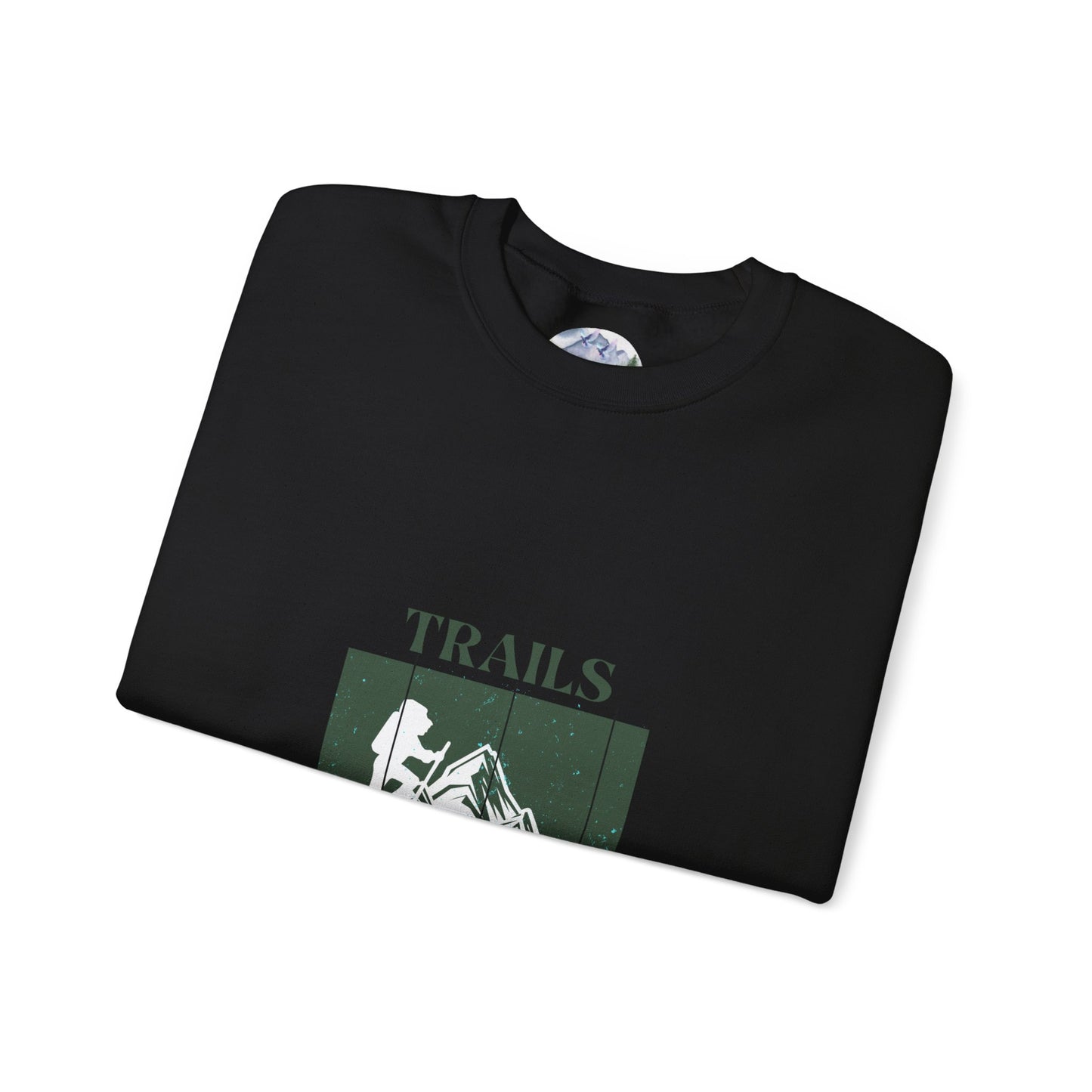 Trust Trails Crewneck Sweatshirt