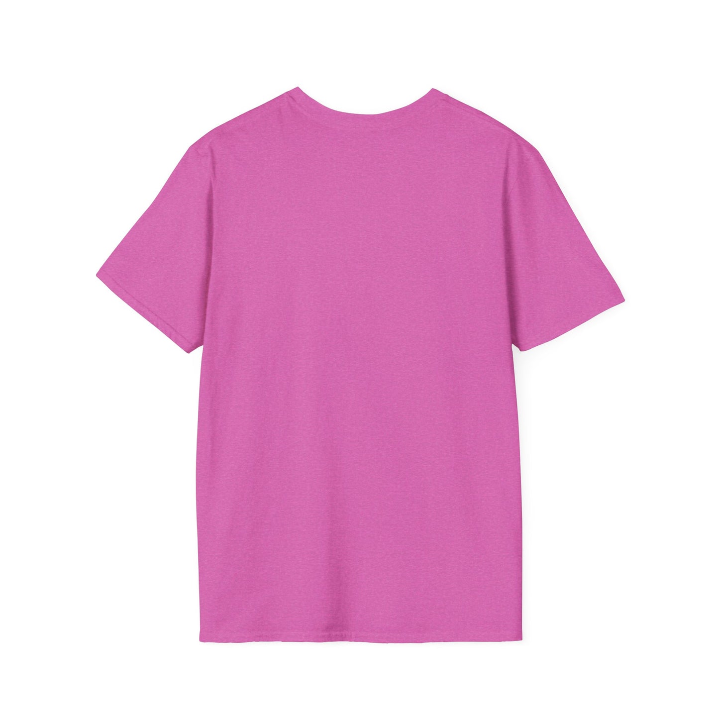 Floral Pattern Unisex Softstyle T-Shirt - Vibrant Spring Design