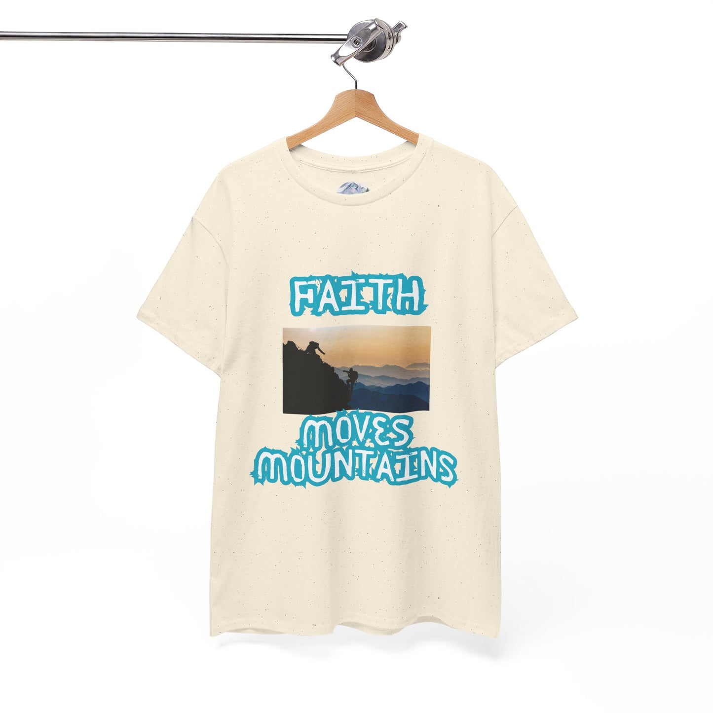 Faith Moves Mountains Tee