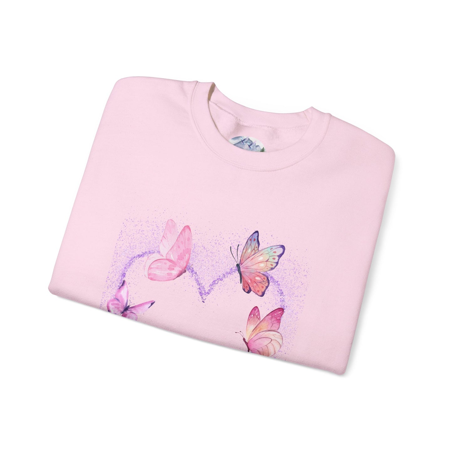 Butterfly Heart Sweatshirt - Valentine's Day Design