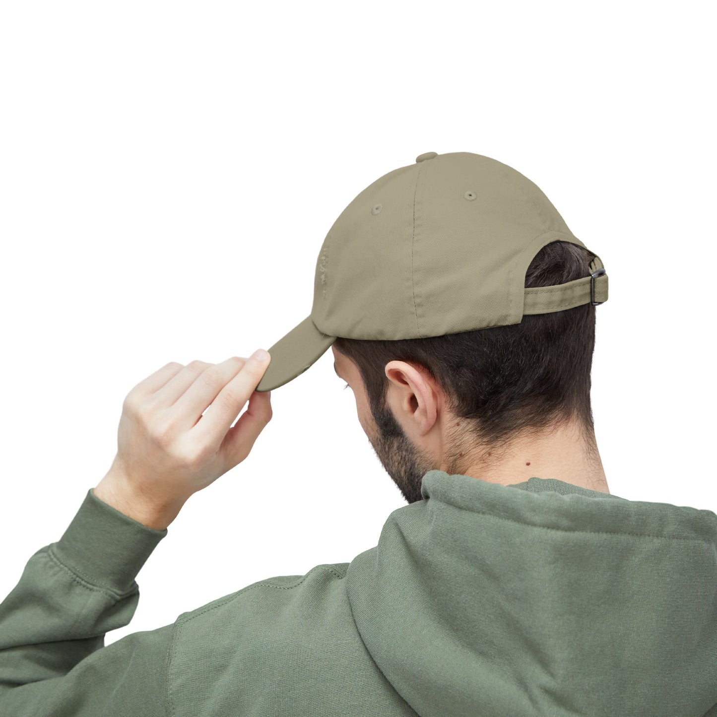 Unisex Distressed Cross Cap - Faith-Inspired Fashion Accessory