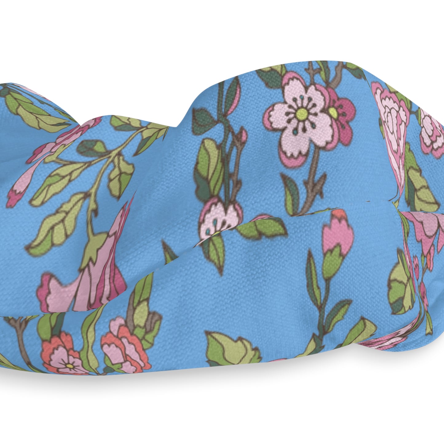 Floral Scrunchie, Hair Accessory, Fashion Hair Tie, Gift for Her, Spring Style, Hair Care, Cute Hair Accessories