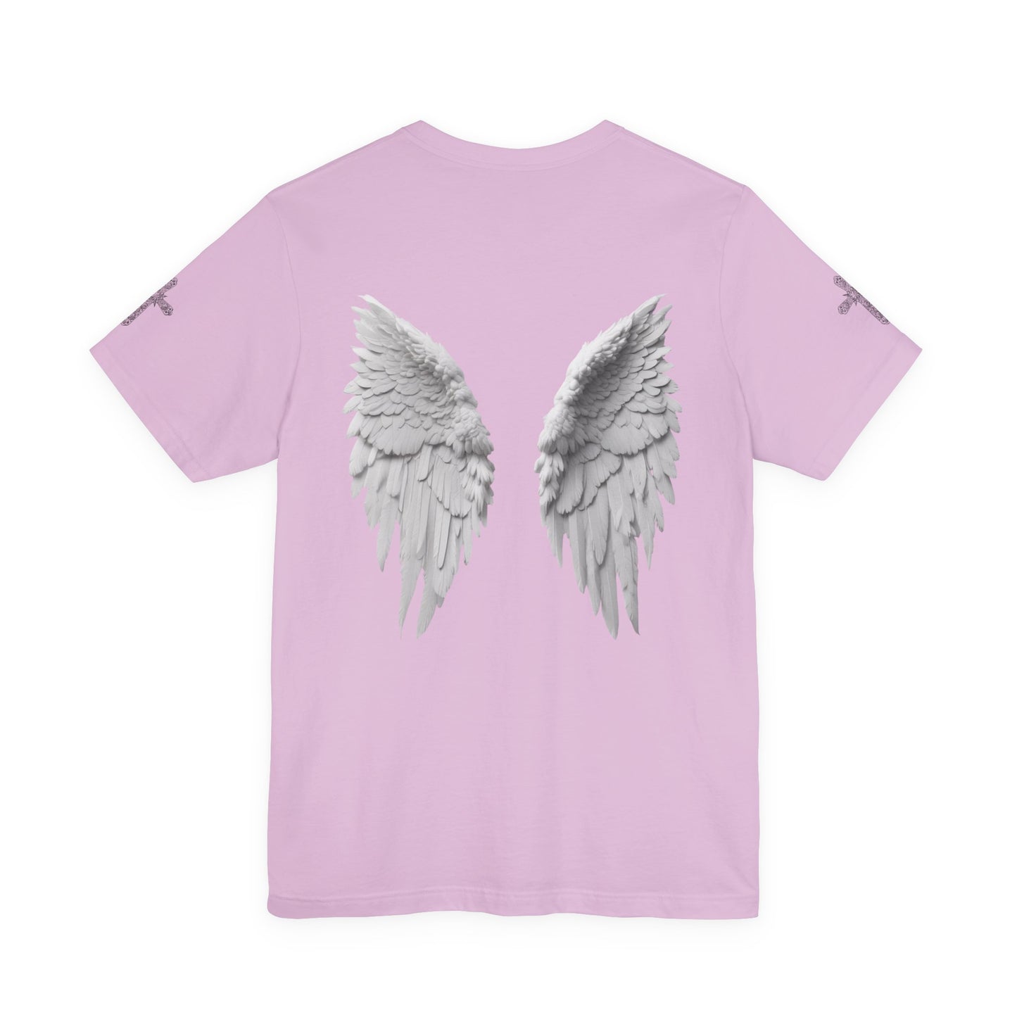 Life is Blessed Angel Wings Unisex T-Shirt