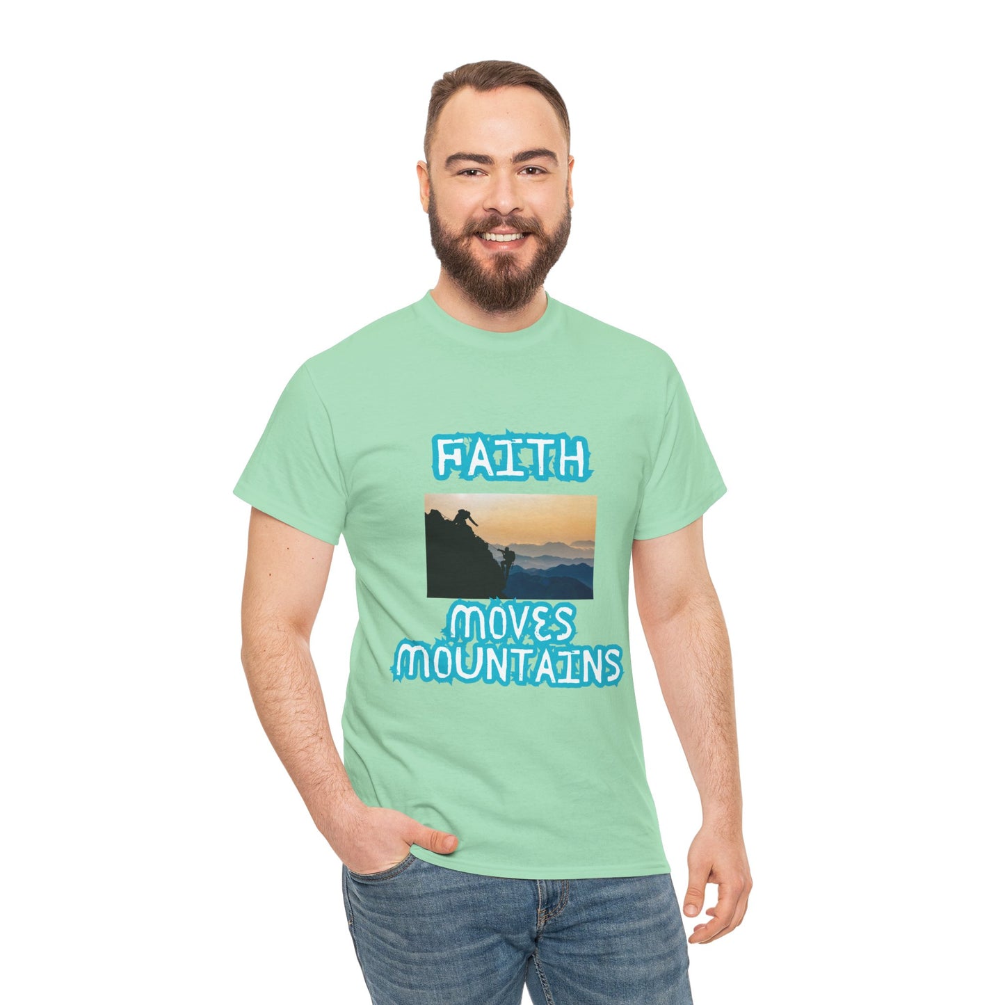 Faith Moves Mountains Tee