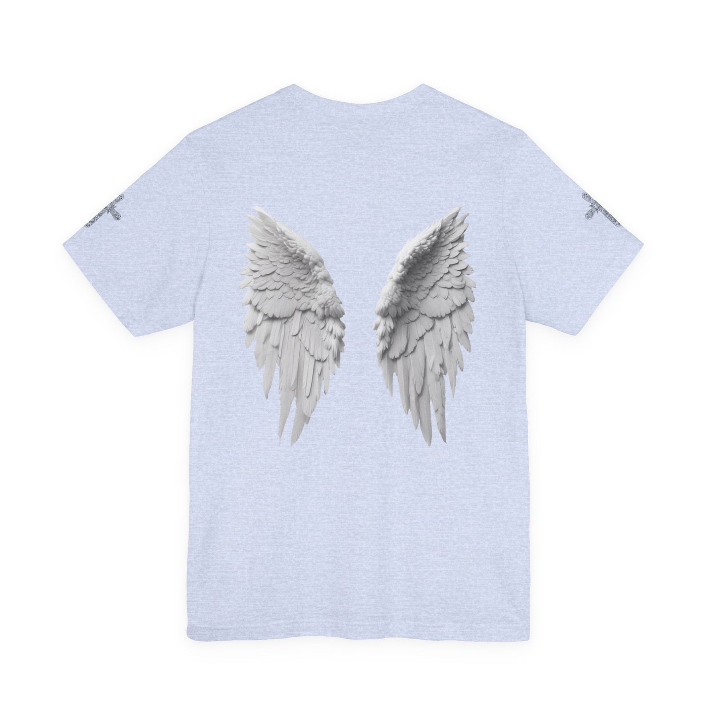 Life is Blessed Angel Wings Unisex T-Shirt