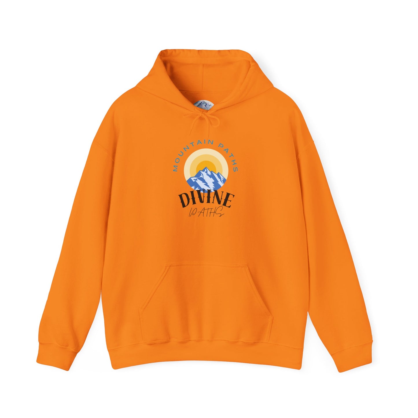 Mountain Paths - Hooded Sweatshirt