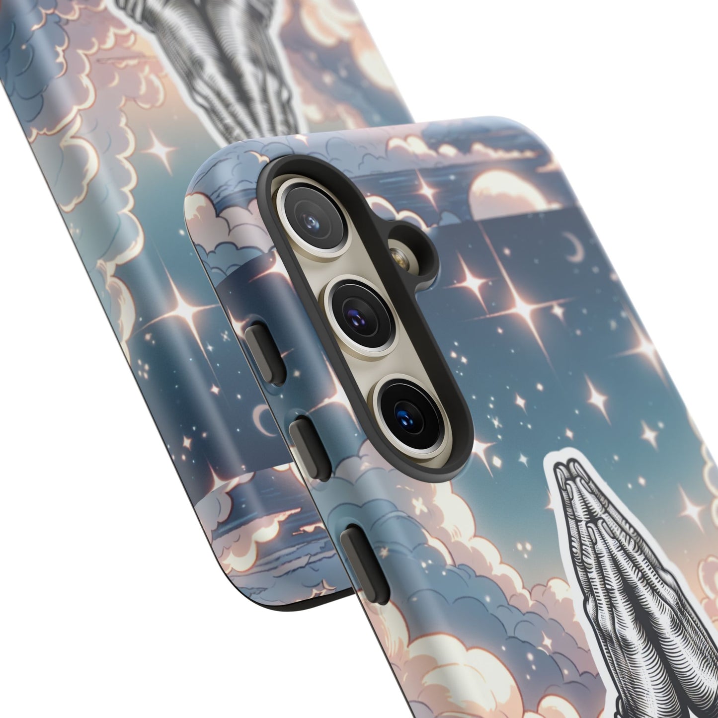 Tough Cases Praying Hands iPhone Case