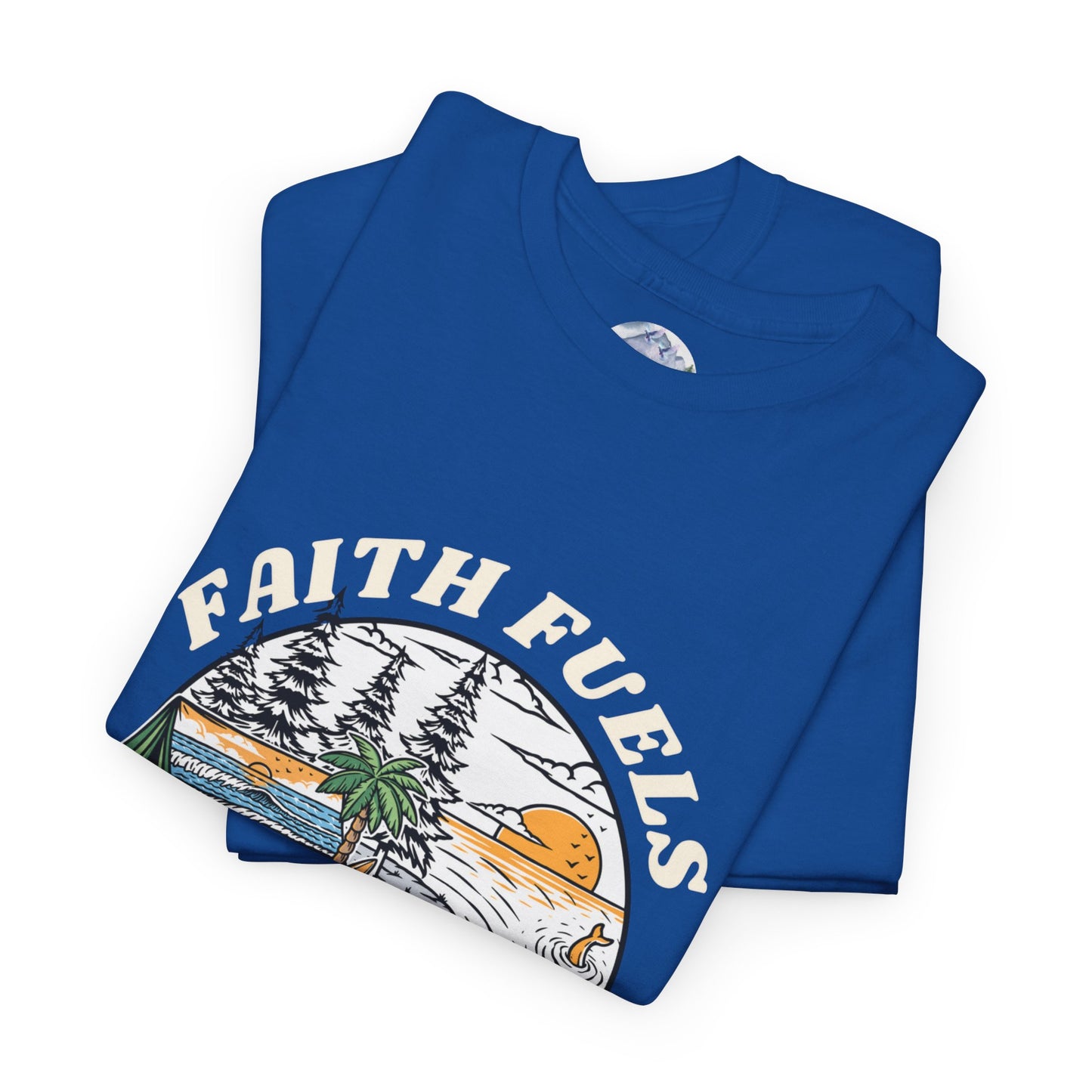 Faith Fuels Unisex Tee