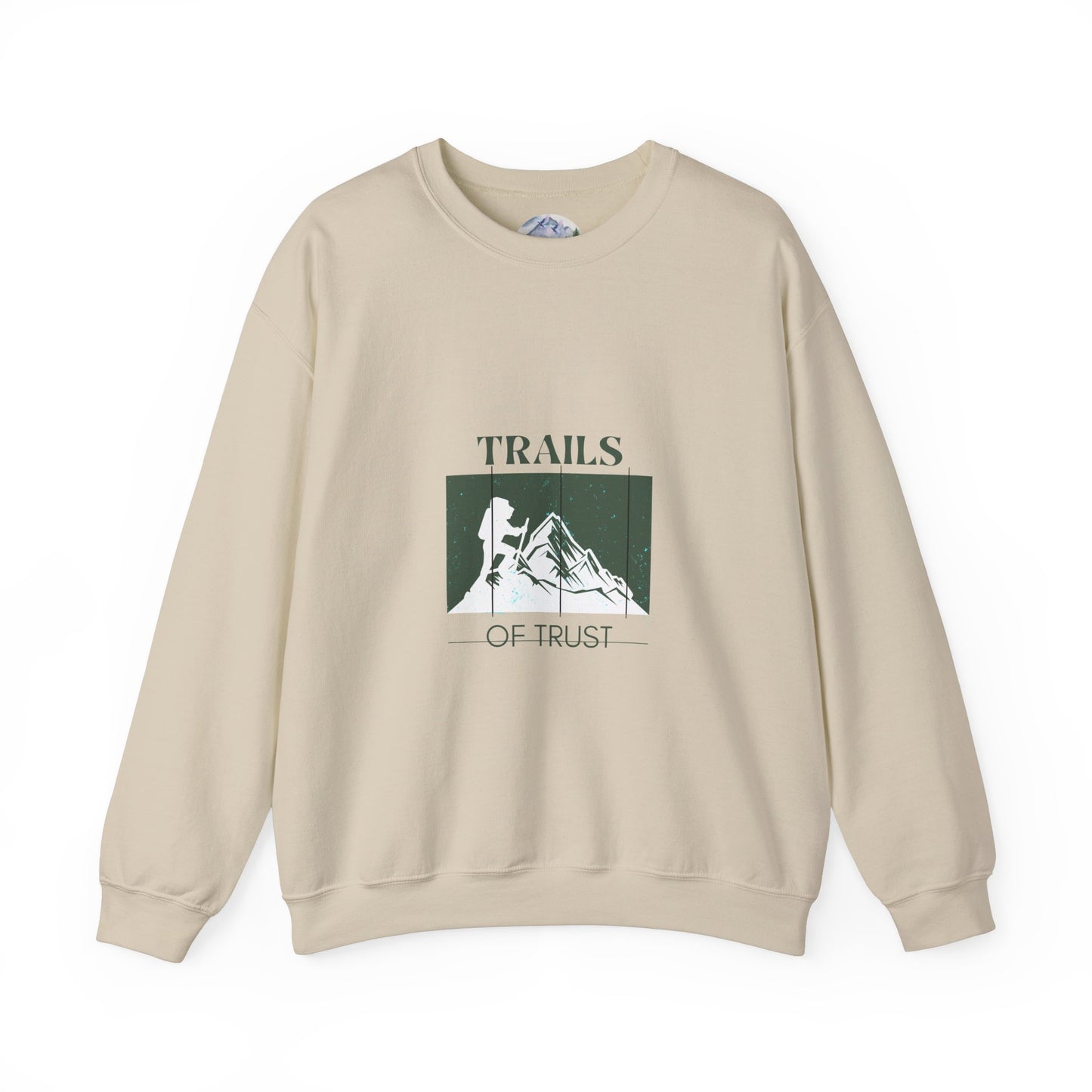 Trust Trails Crewneck Sweatshirt