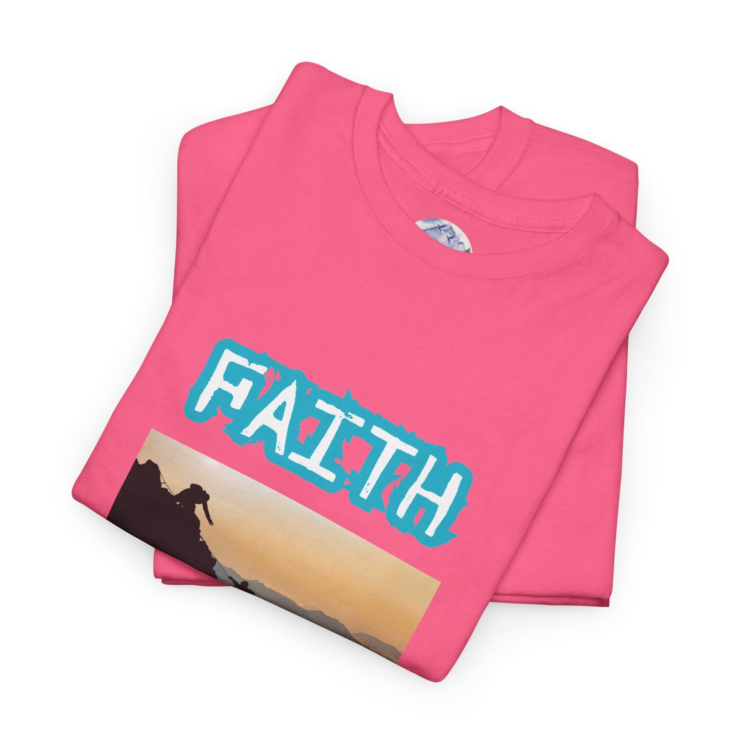 Faith Moves Mountains Tee