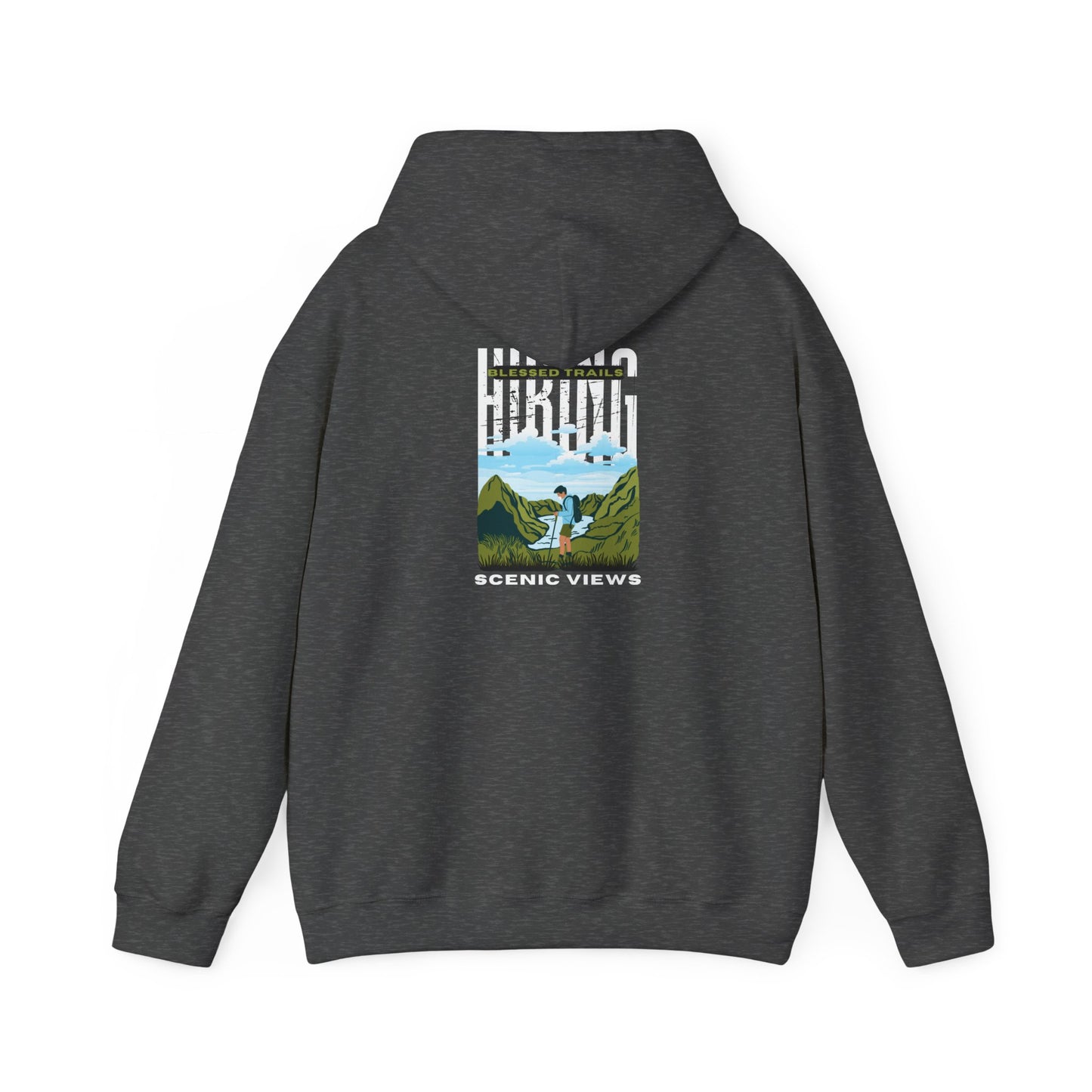 Hiking Blessed Trails Unisex Hoodie