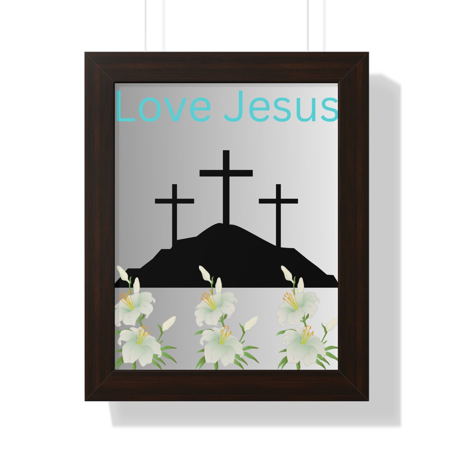 Christian Framed Poster