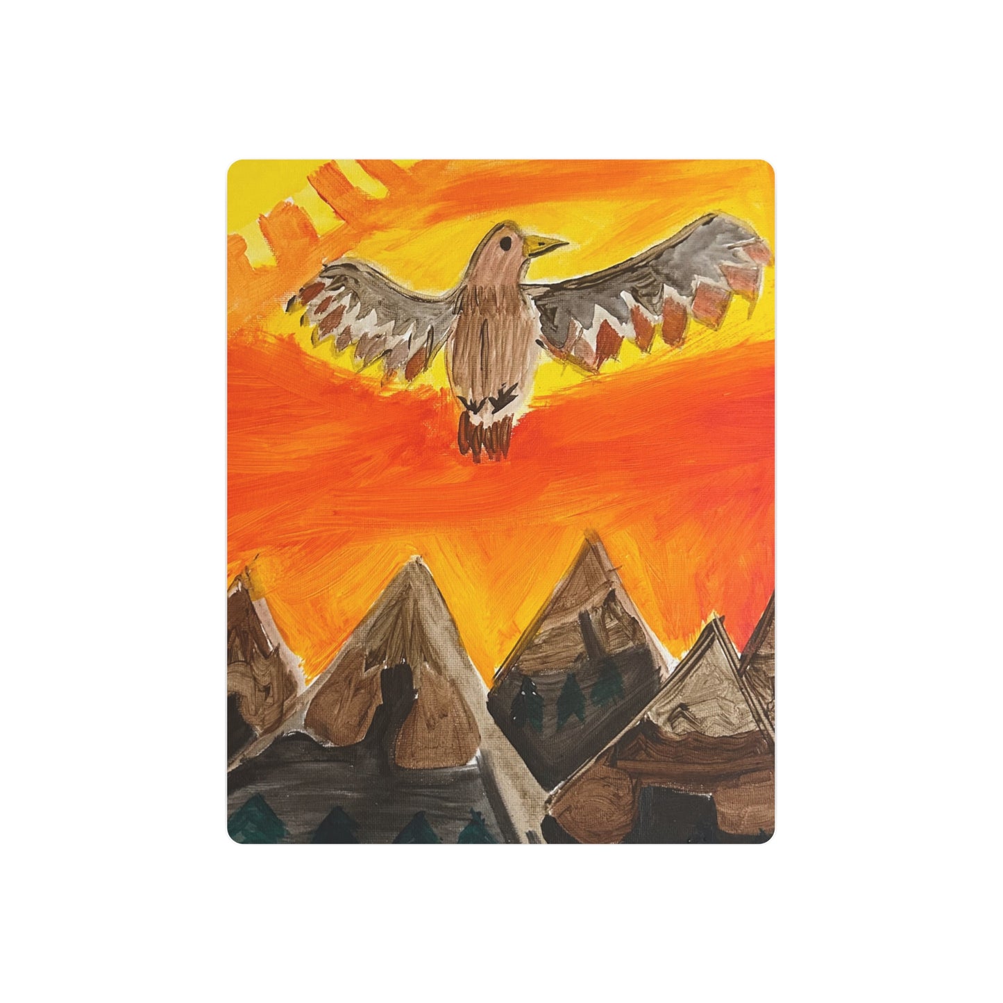 Metal Art Sign - Free Bird Wall Decor