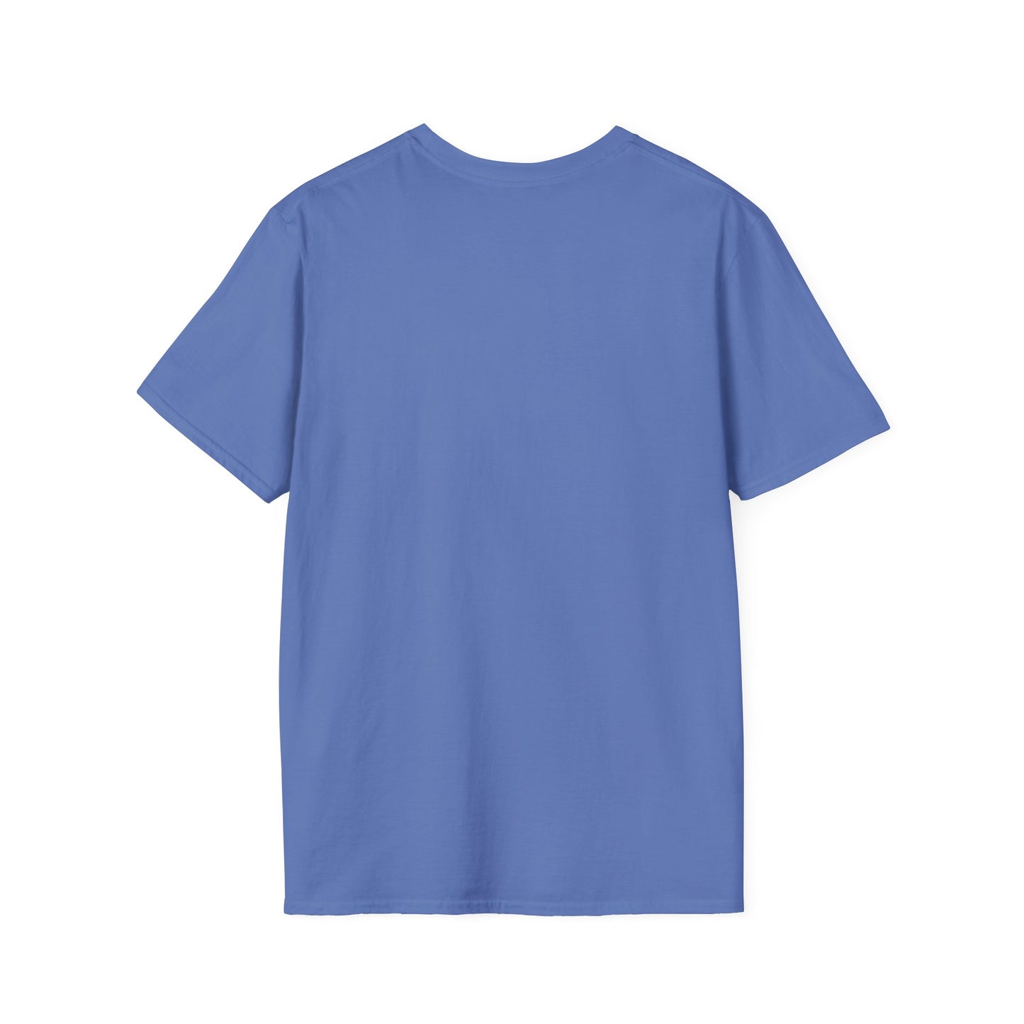 Floral Pattern Unisex Softstyle T-Shirt - Vibrant Spring Design