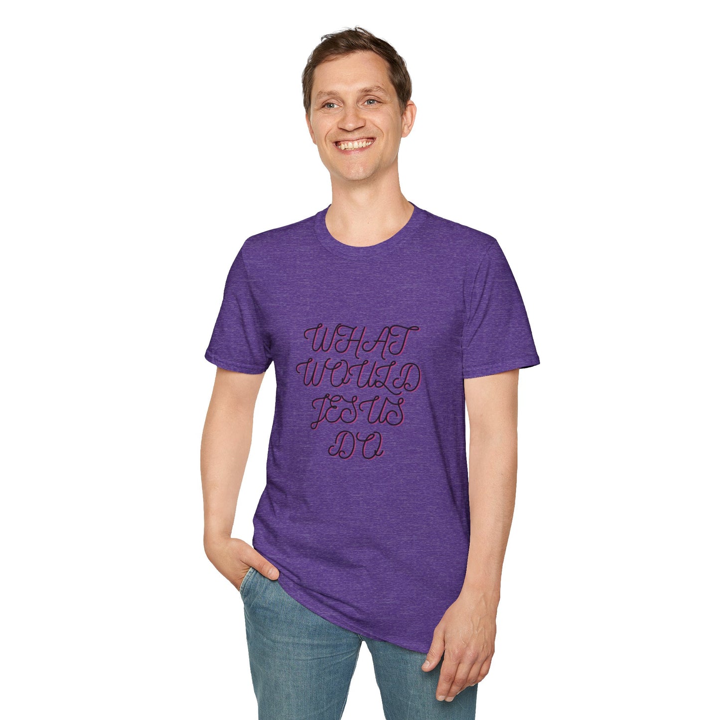 Jesus Unisex T-Shirt - Soft Style Inspirational Tee