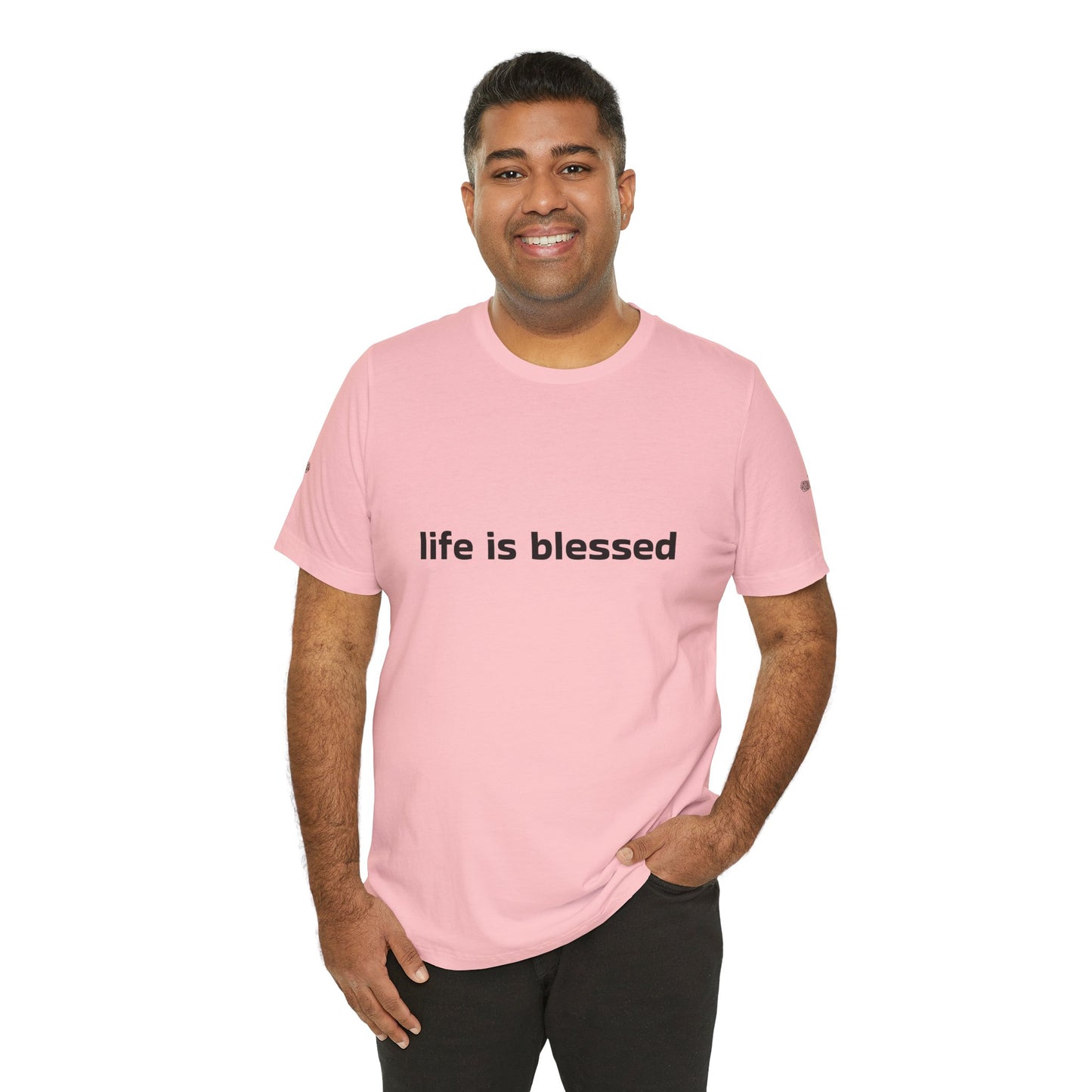 Life is Blessed Angel Wings Unisex T-Shirt