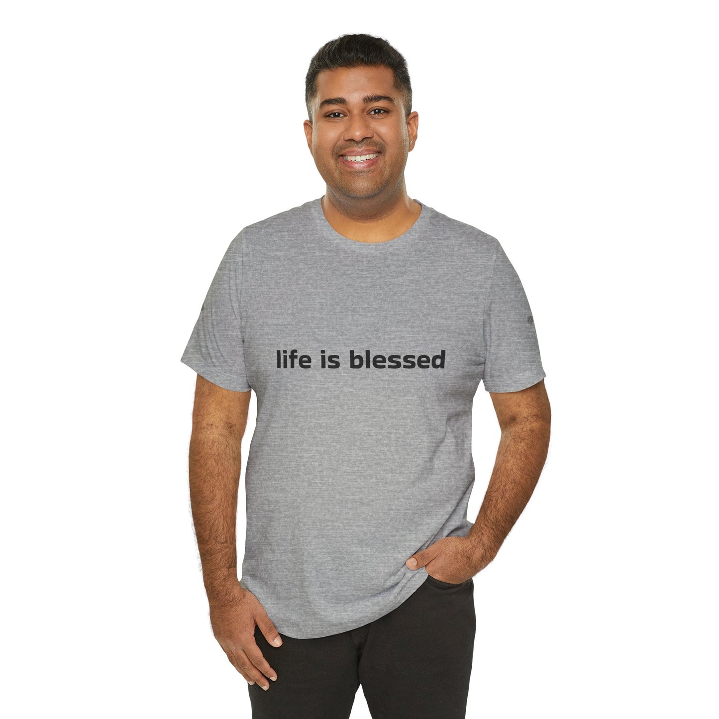 Life is Blessed Angel Wings Unisex T-Shirt