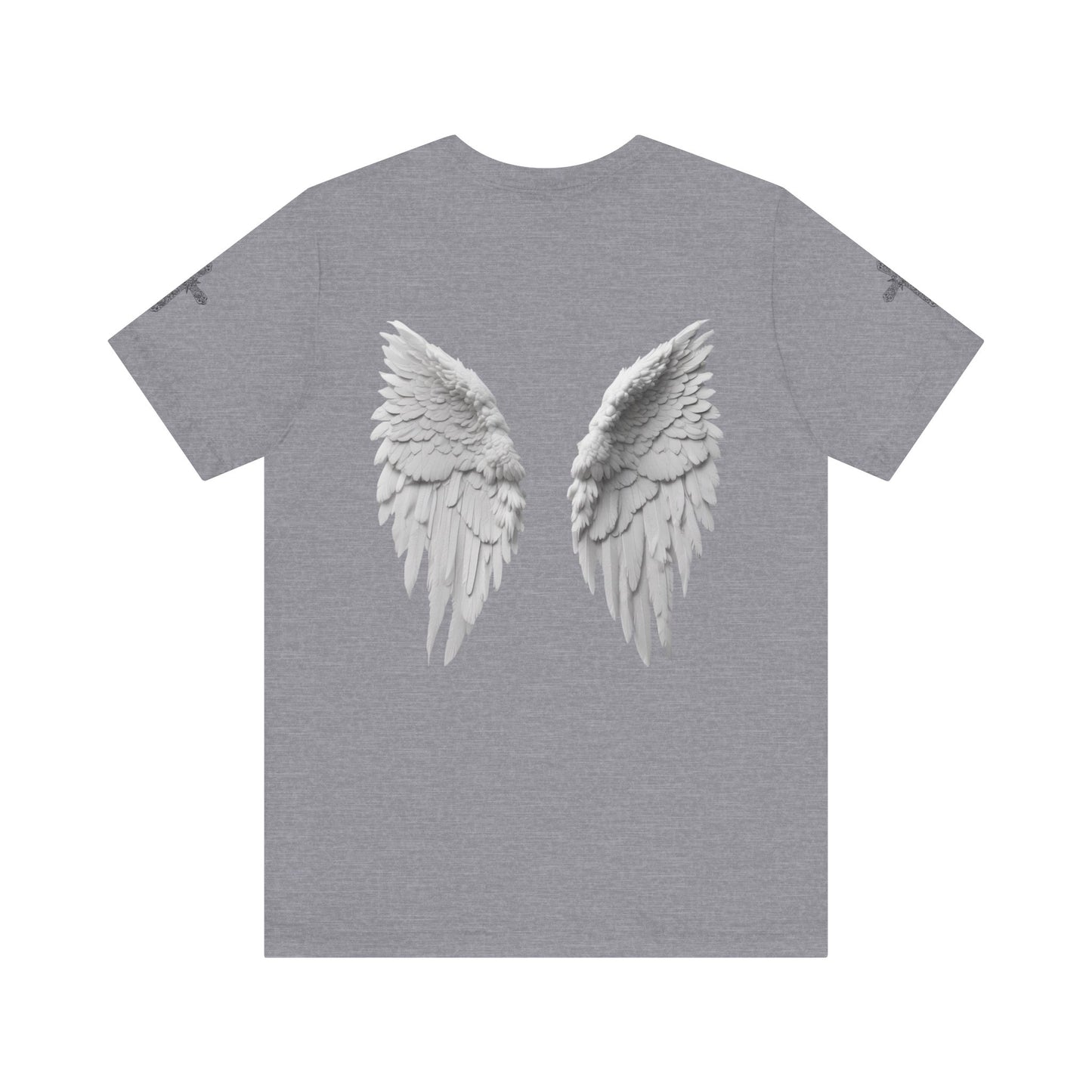 Life is Blessed Angel Wings Unisex T-Shirt