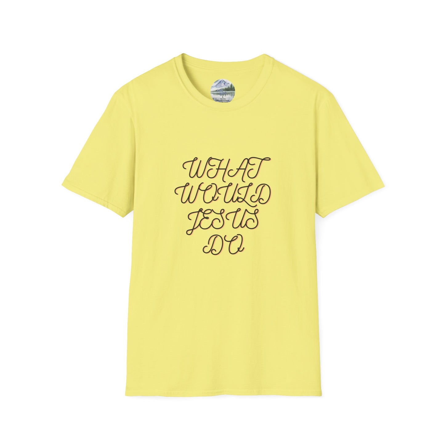 Jesus Unisex T-Shirt - Soft Style Inspirational Tee