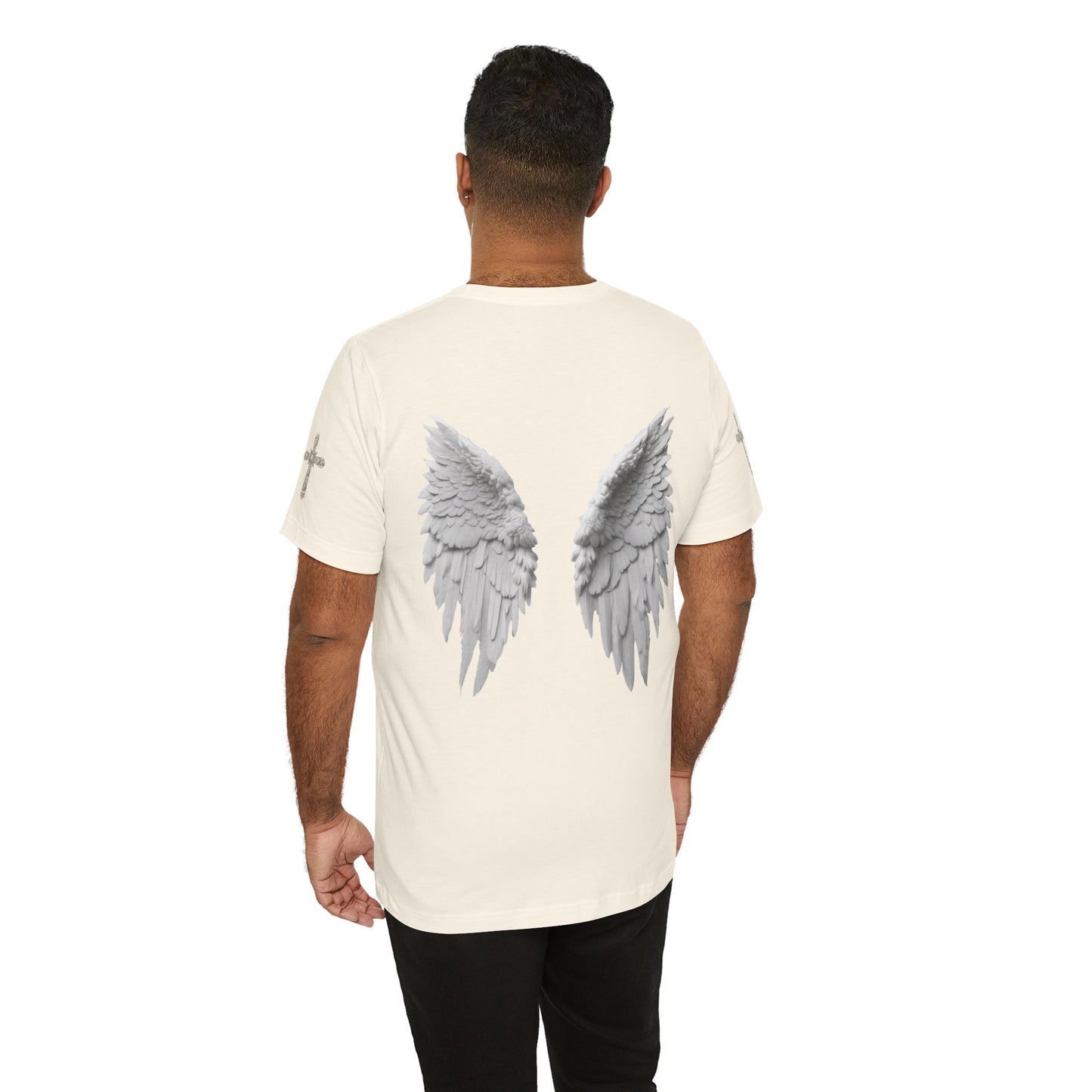 Life is Blessed Angel Wings Unisex T-Shirt