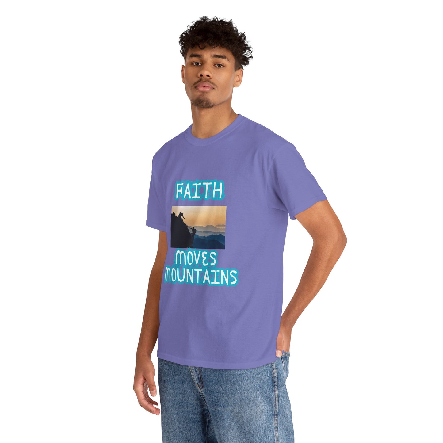 Faith Moves Mountains Tee