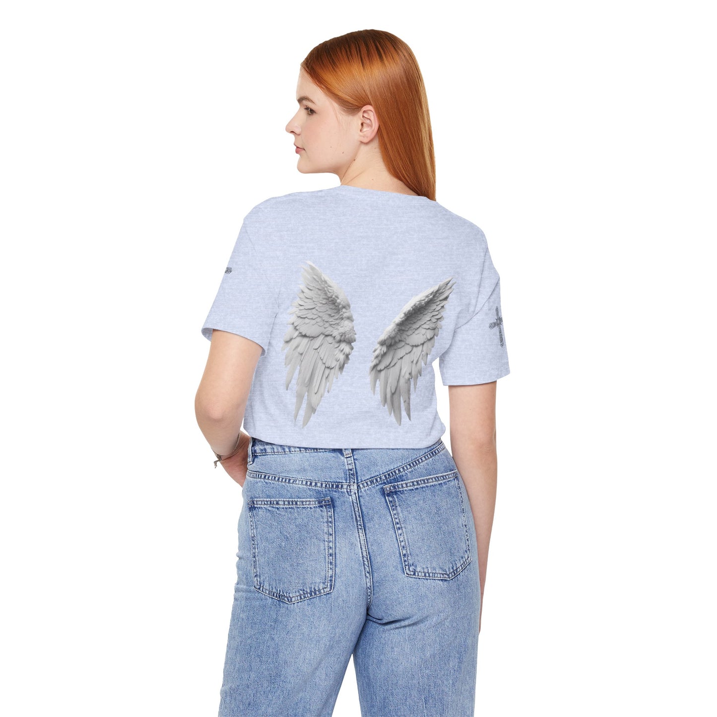 Life is Blessed Angel Wings Unisex T-Shirt