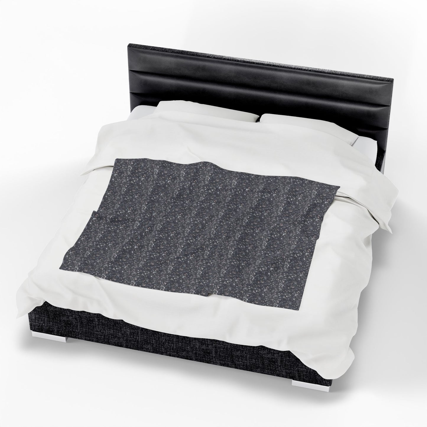 Velveteen Plush Blanket - Starry Night Warm Comfort Throw