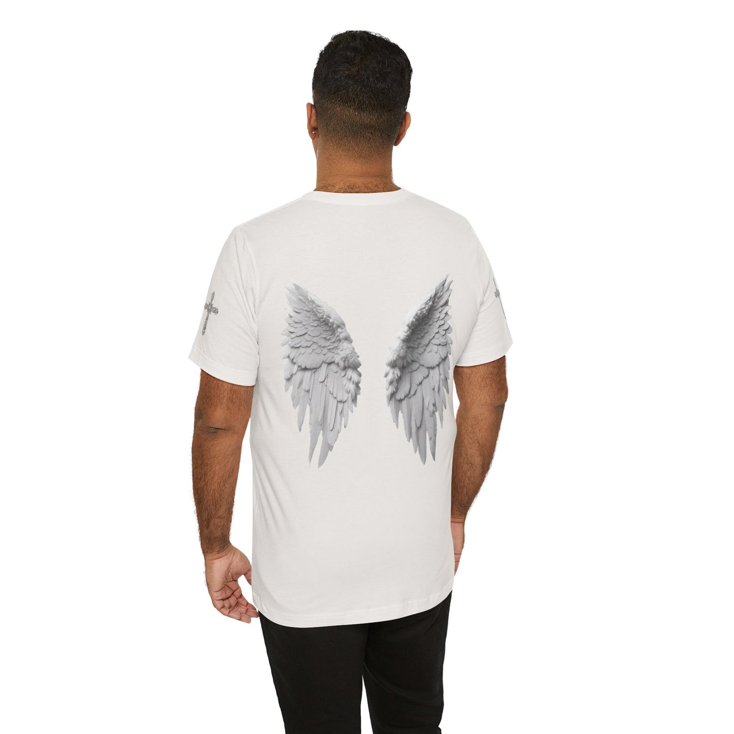 Life is Blessed Angel Wings Unisex T-Shirt