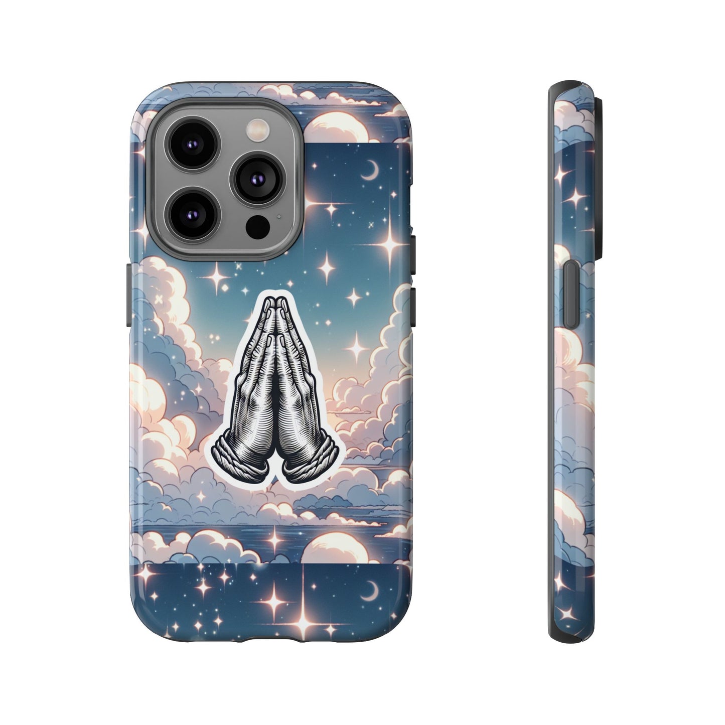 Tough Cases Praying Hands iPhone Case