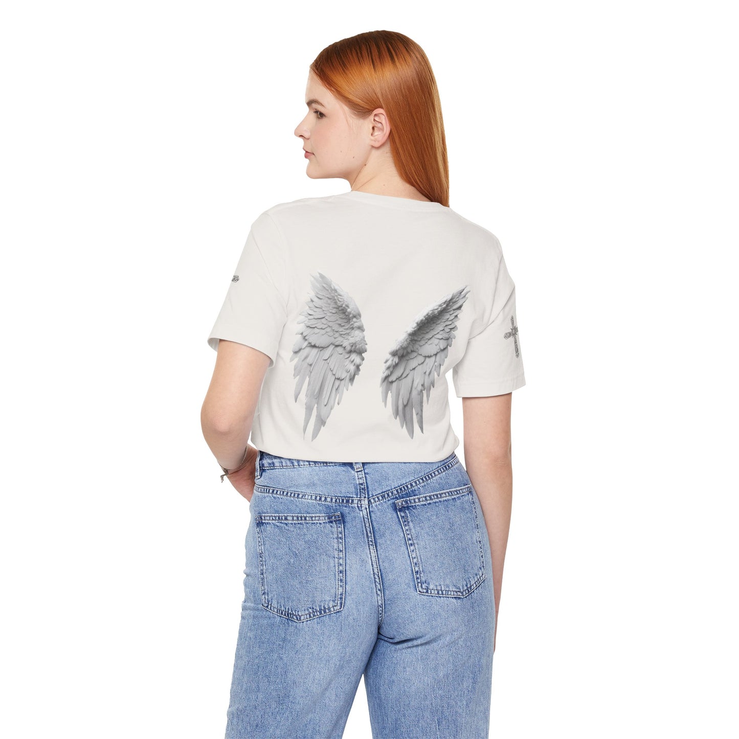 Life is Blessed Angel Wings Unisex T-Shirt