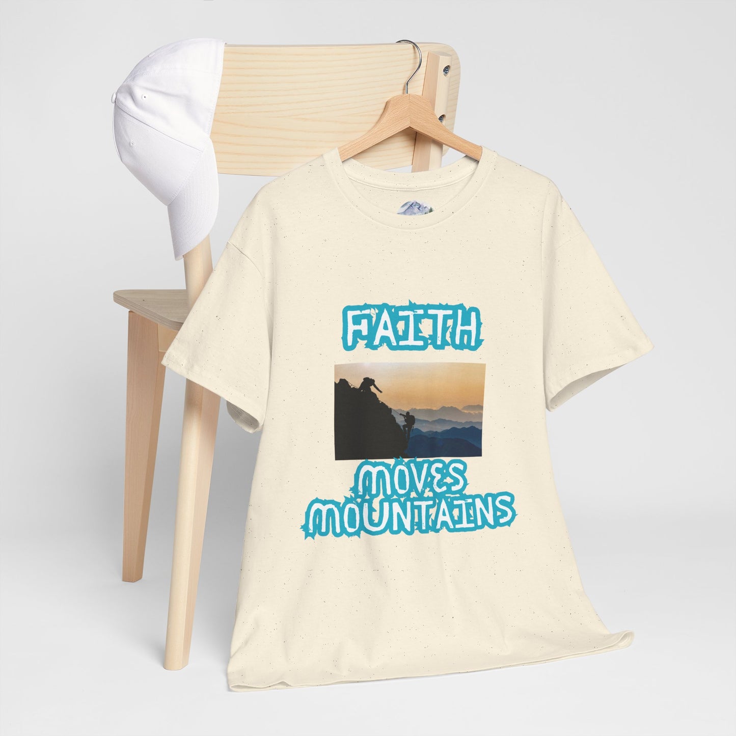 Faith Moves Mountains Tee