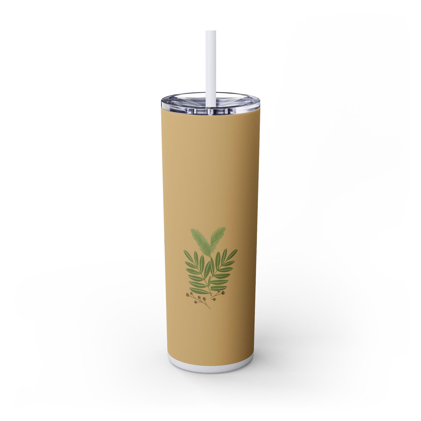 Faith-Inspired Skinny Tumbler