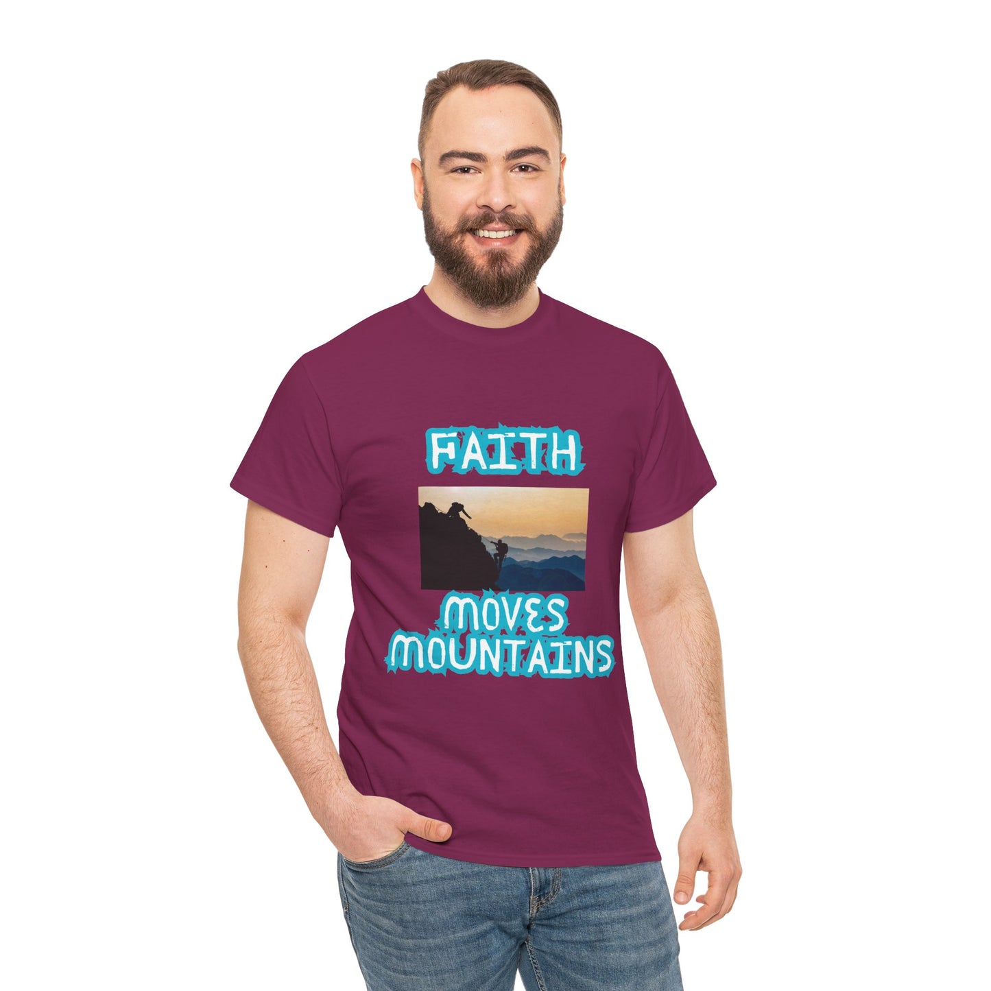 Faith Moves Mountains Tee