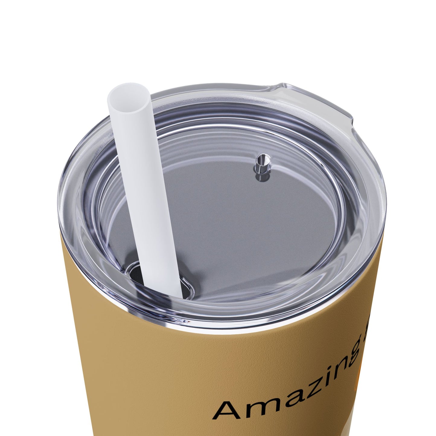 Faith-Inspired Skinny Tumbler