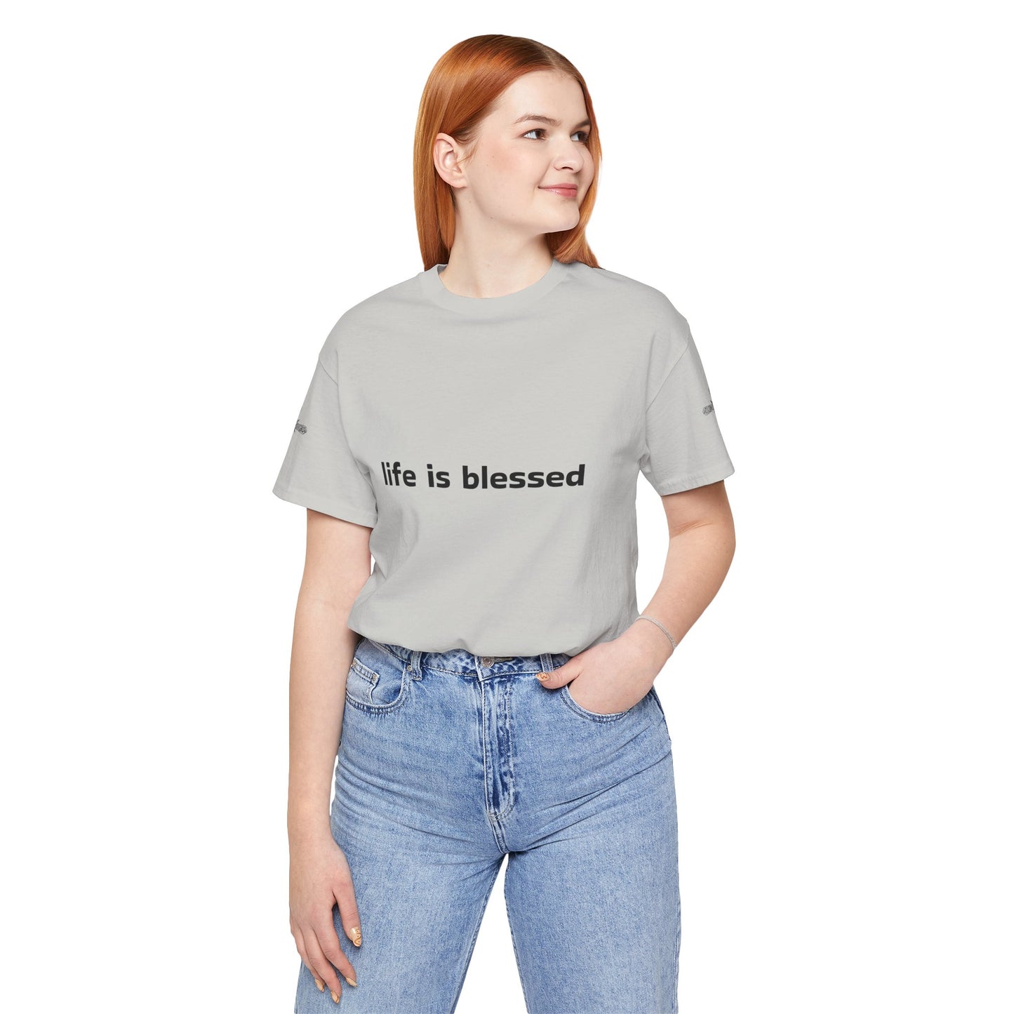Life is Blessed Angel Wings Unisex T-Shirt