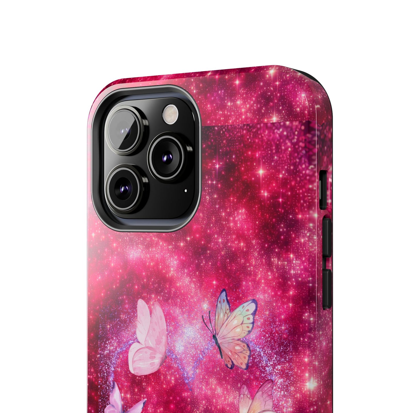 Butterfly Heart Tough Phone Cases - Vimentins Day Sparkly Design