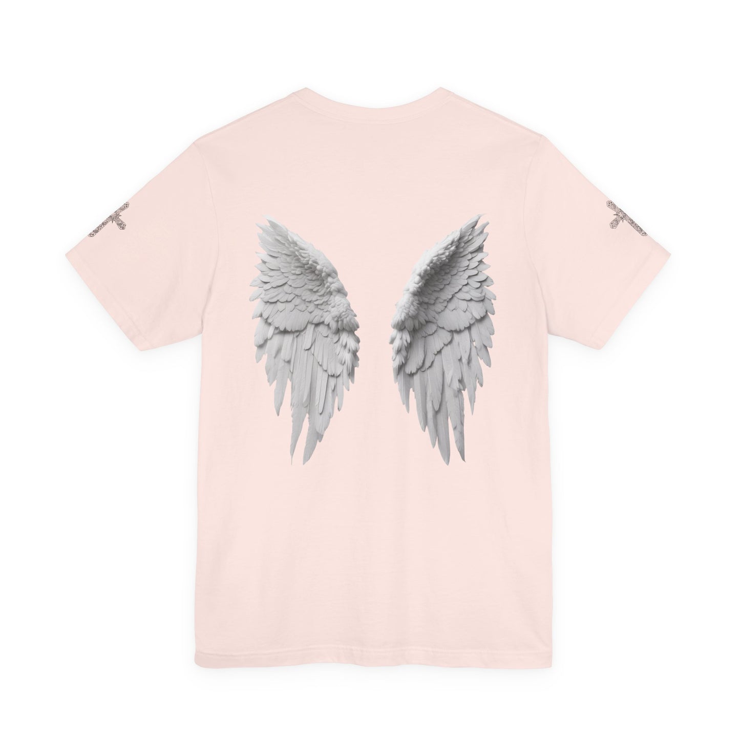 Life is Blessed Angel Wings Unisex T-Shirt