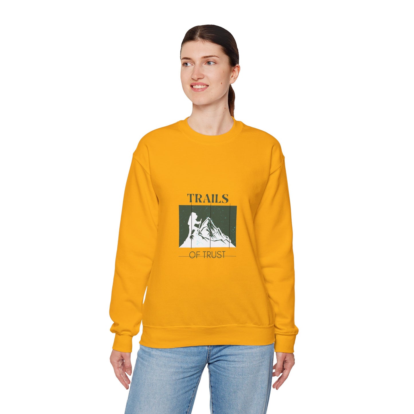 Trust Trails Crewneck Sweatshirt